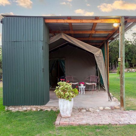 Schoemanshoek Glamping Oudtshoorn Exterior foto