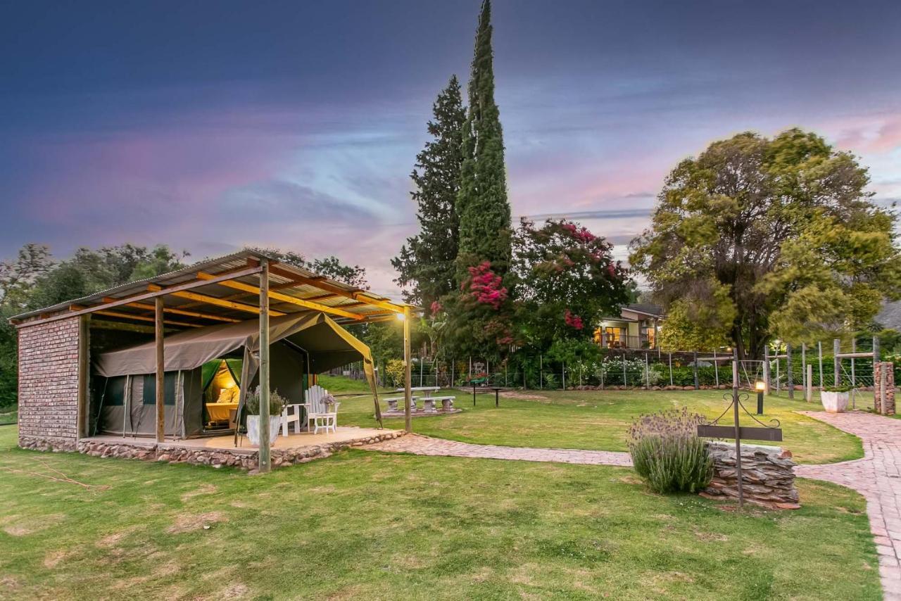 Schoemanshoek Glamping Oudtshoorn Exterior foto